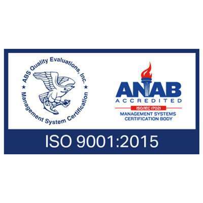 Hughes Decorr Is accredited by ANAB