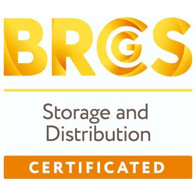 Hughes Decorr is Certified by BRCGS Storage and Distribution