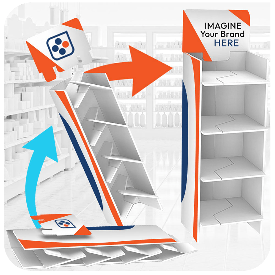 Our Revolutionary Lightning Display™ is the ultimate solution for your retail challenges.