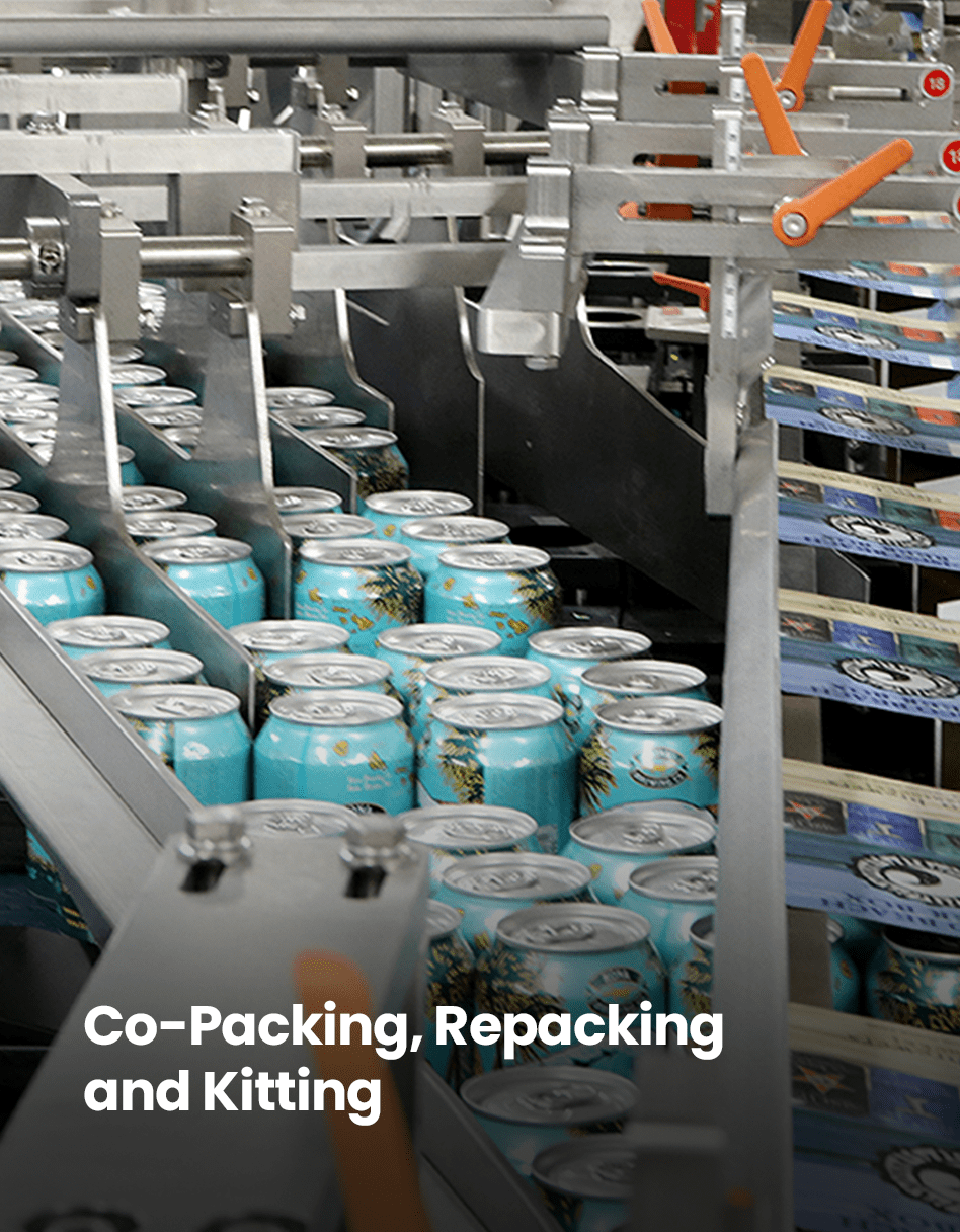 Co-Packing, Repacking and Kitting