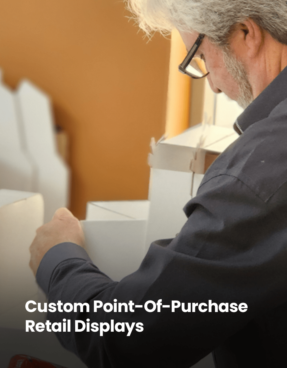 Custom Point-Of-Purchase Retail Displays