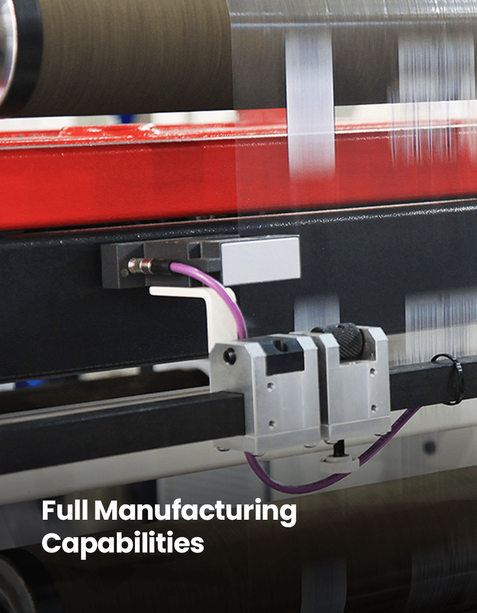 Full Manufacturing Capabilities