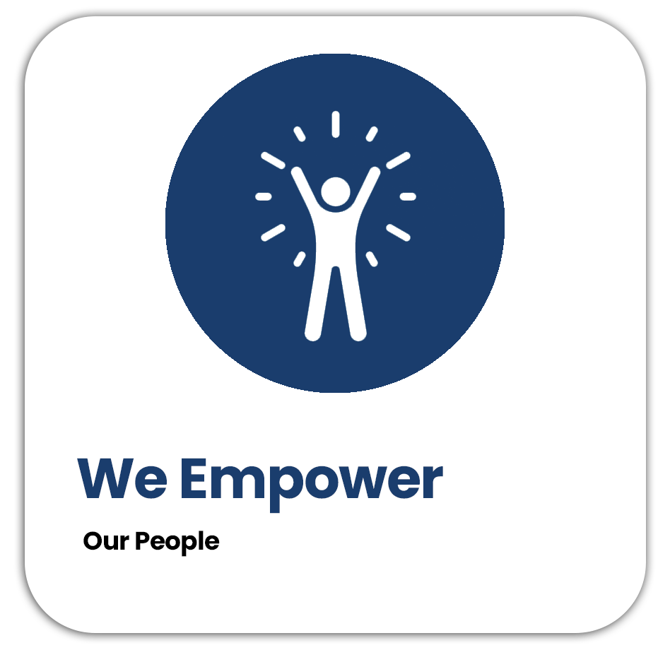 We Empower Our People