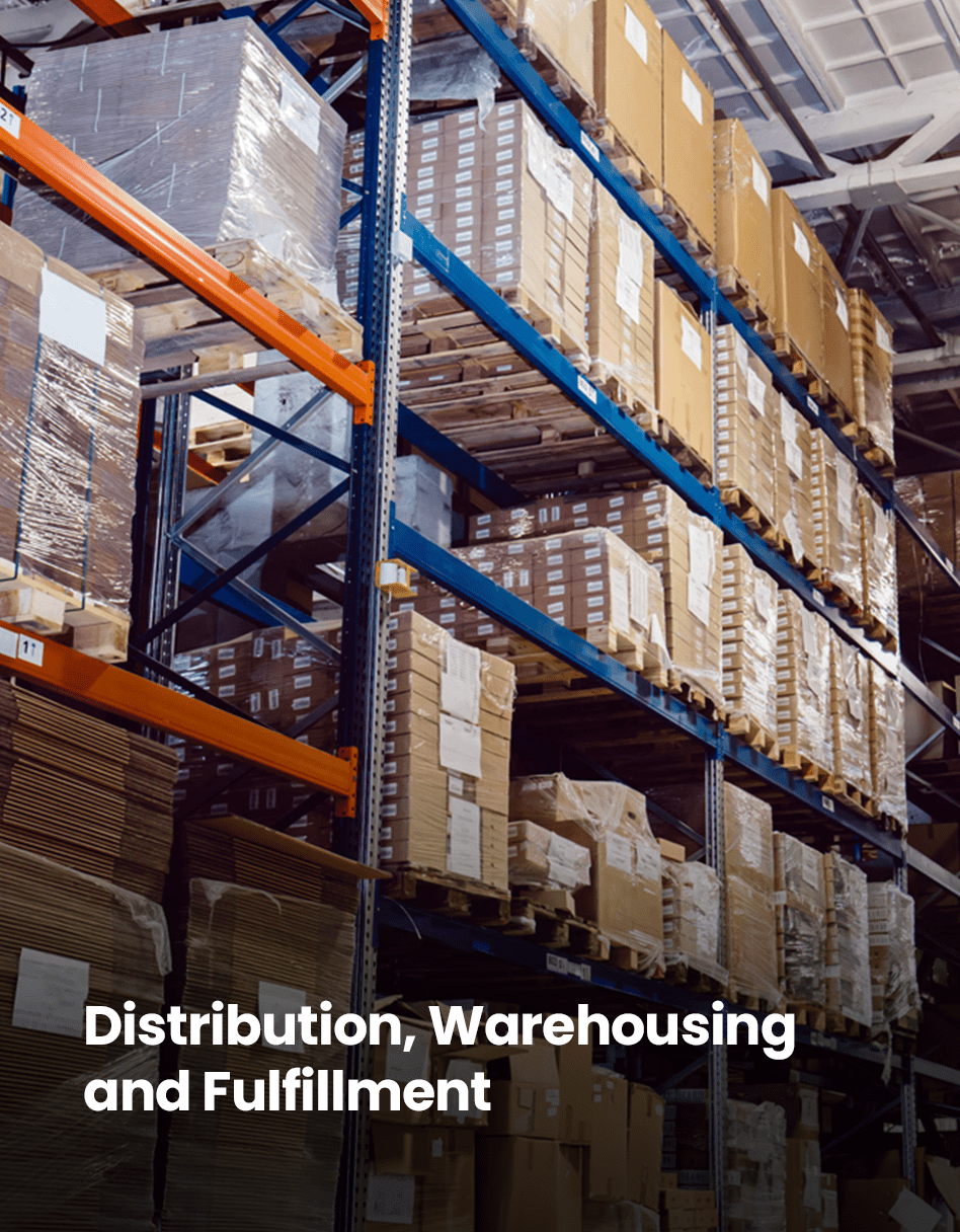 Distribution, Warehousing And Fulfillment