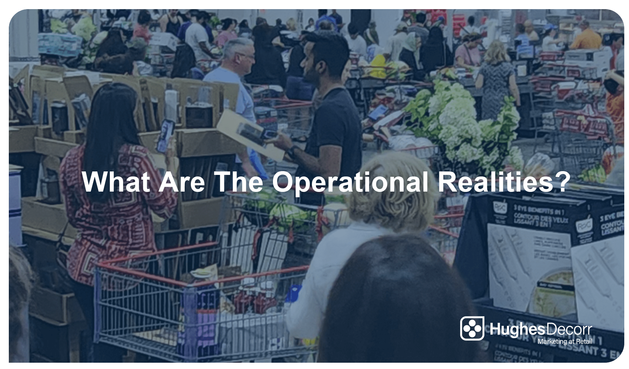 What Are The Operational Realities