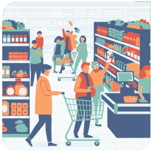 How Corrugated POP Displays Capture Shopper Attention