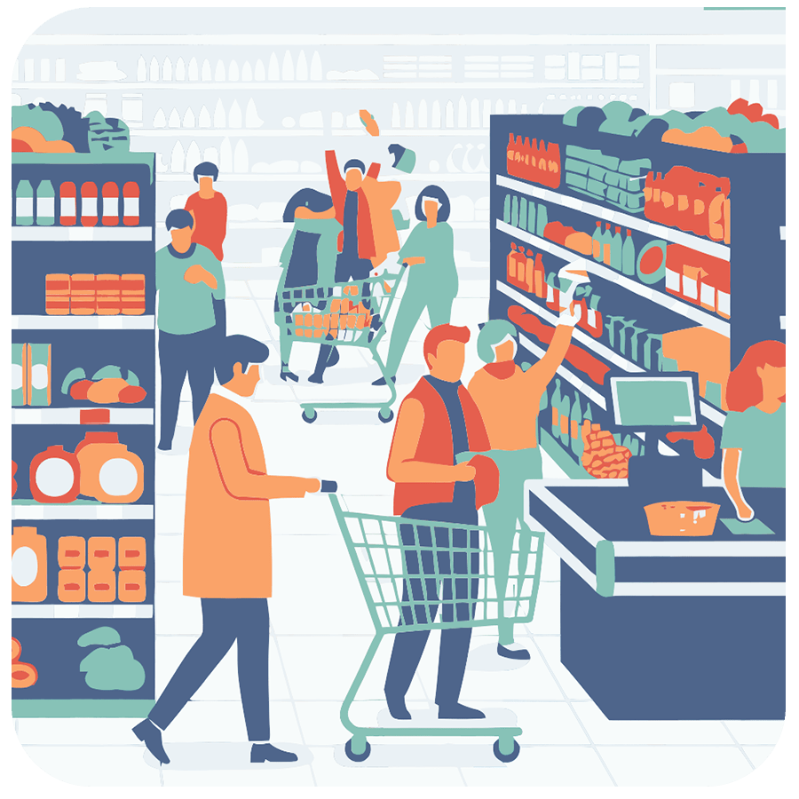 How Corrugated POP Displays Capture Shopper Attention