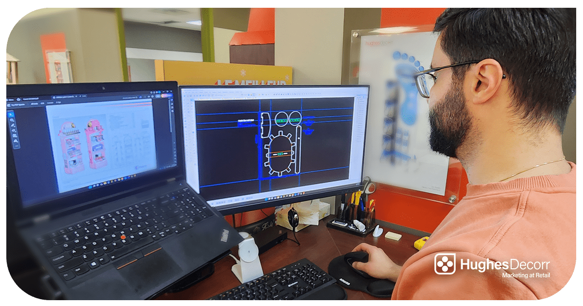 The 3-Second Rule in Retail: How Corrugated POP Displays Capture Shopper Attention