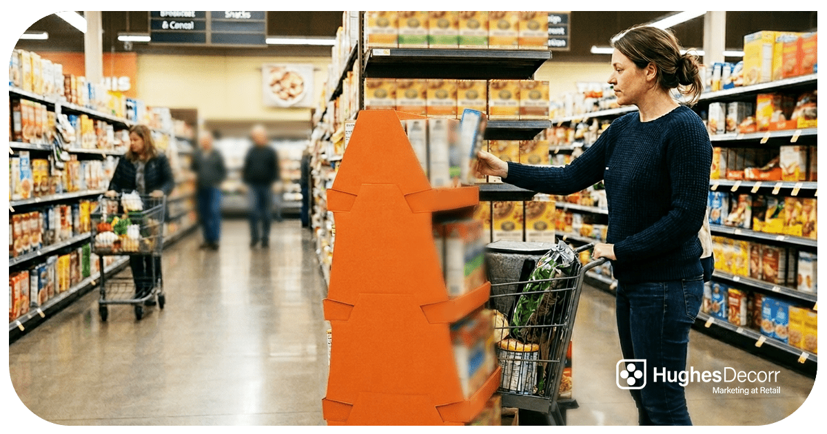 The 3-Second Rule in Retail: How Corrugated POP Displays Capture Shopper Attention