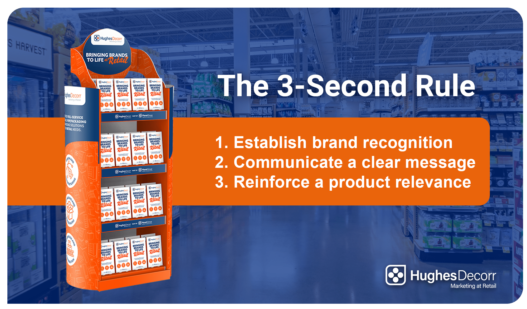 The 3-Second Rule in Retail: How Corrugated POP Displays Capture Shopper Attention