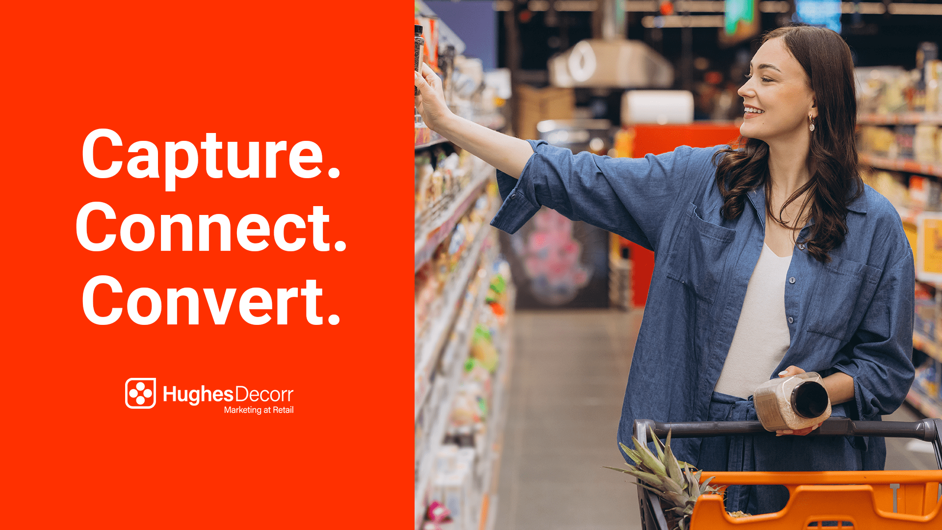 Capturing Attention in Crowded Retail Environments
